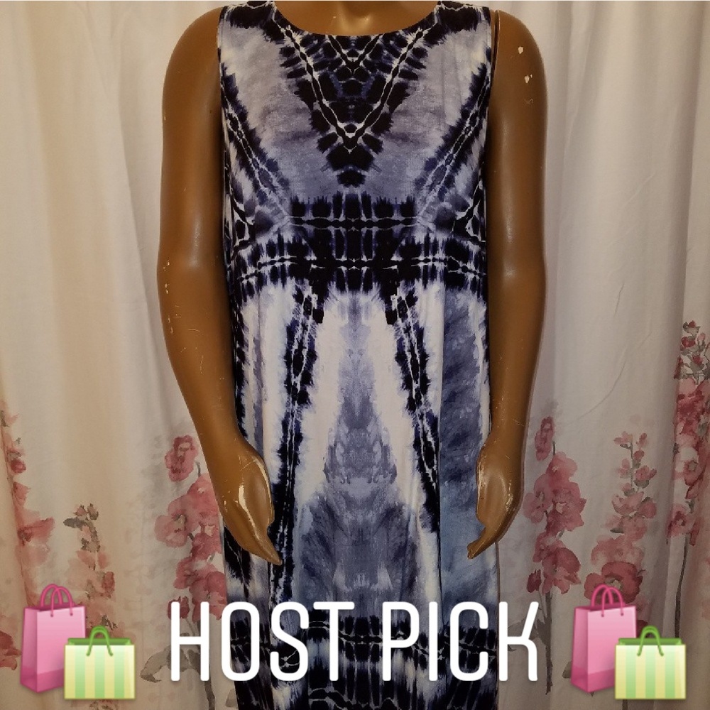 Blue & White Swing dress - Target